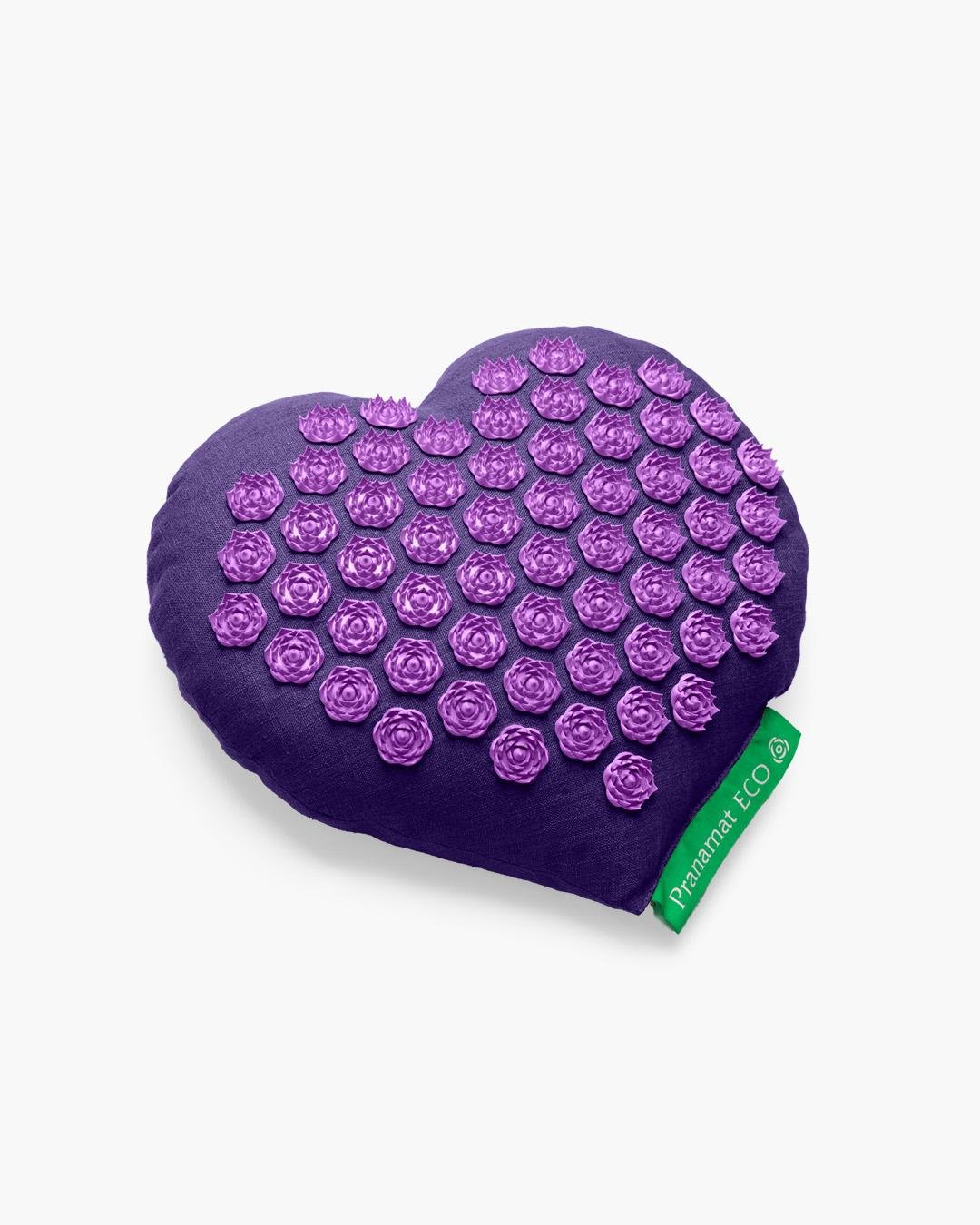 Pranamat matt + suur süda (lavendel/lavendel)