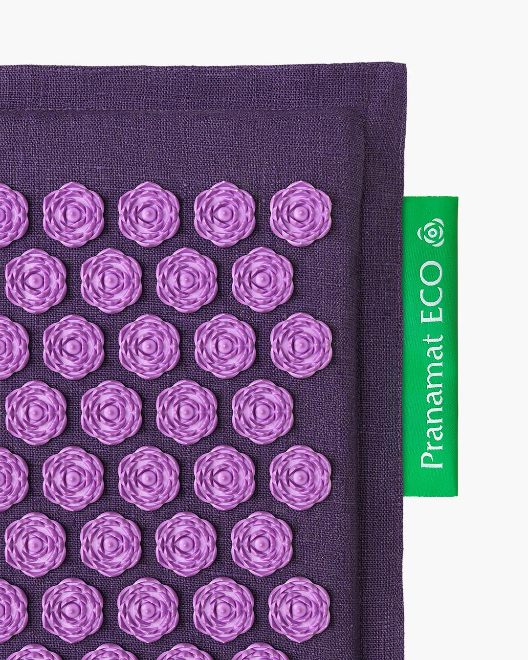 Pranamat ECO komplekt (matt + padi + minimatt + XL kott) lavendel/lavendel